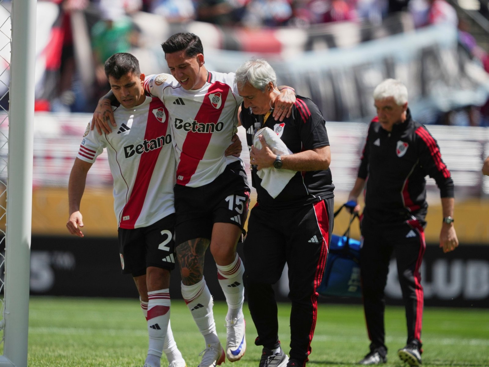 se pierde lo que resta del Mundial de Clubes