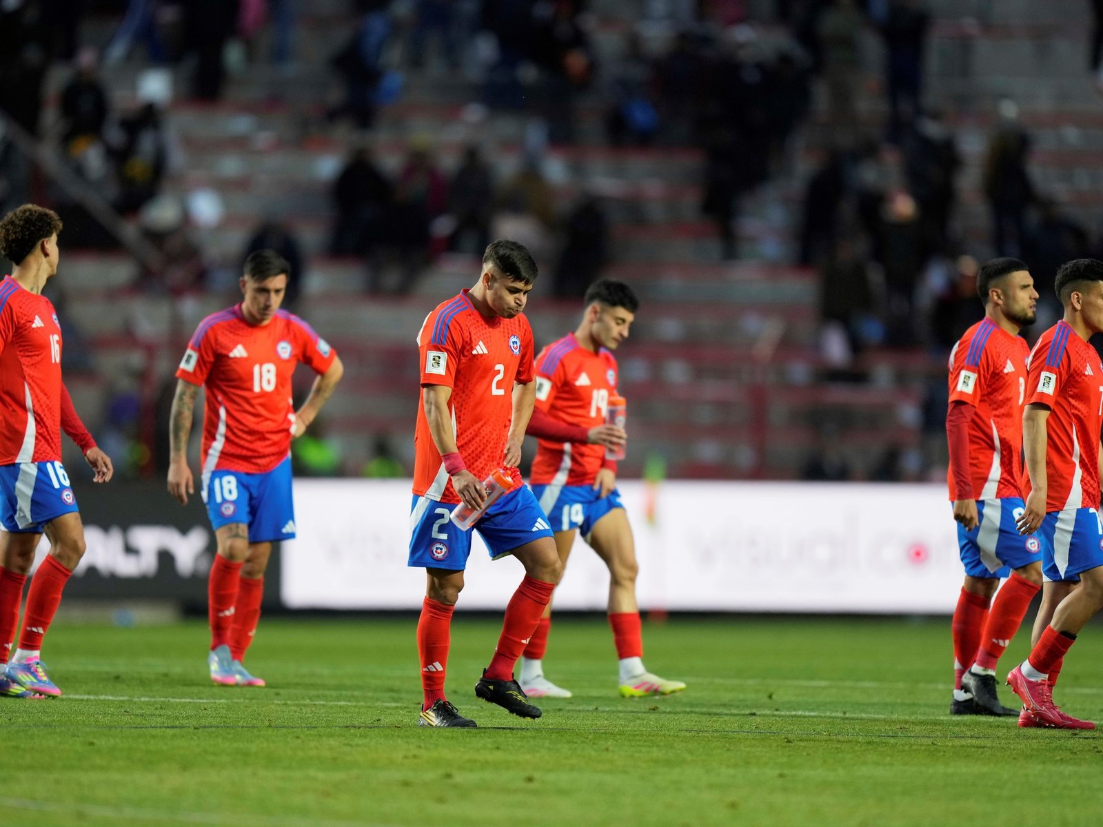 “se terminó la triste agonía”, “una vergüenza más” y “bochorno”