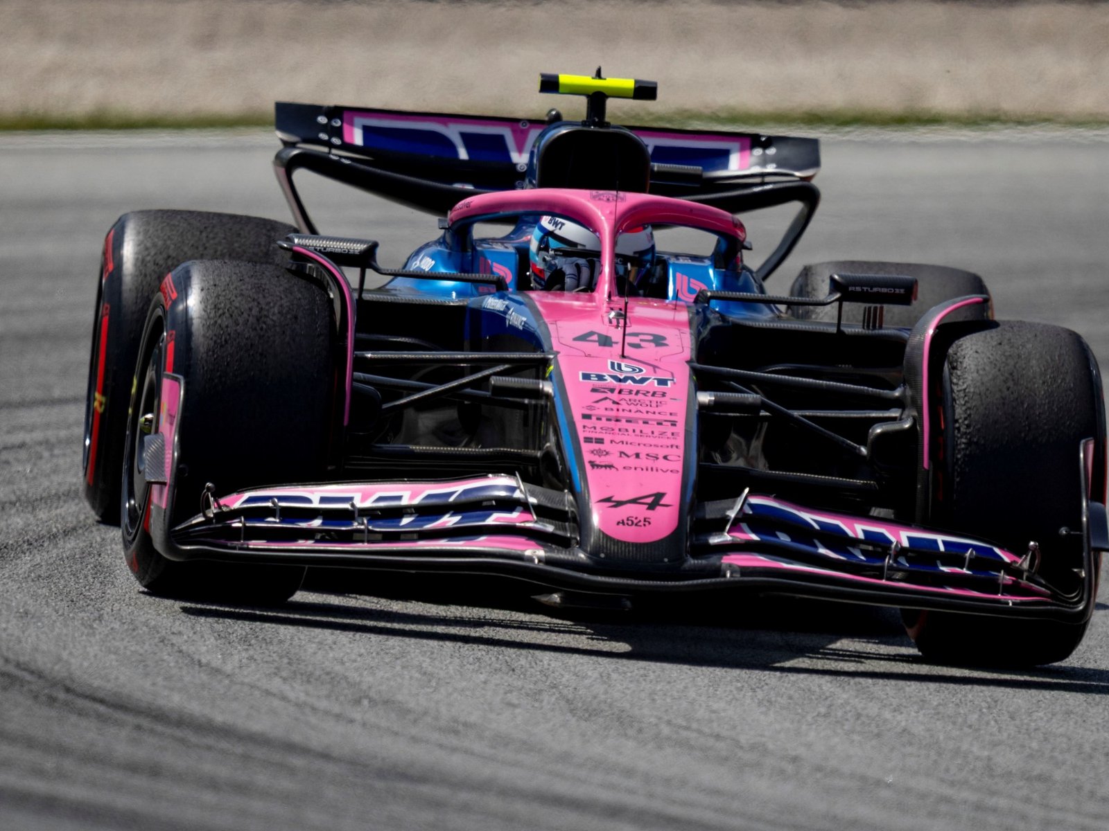 todo lo que hay que saber de la próxima carrera y la preparación especial del piloto de Alpine