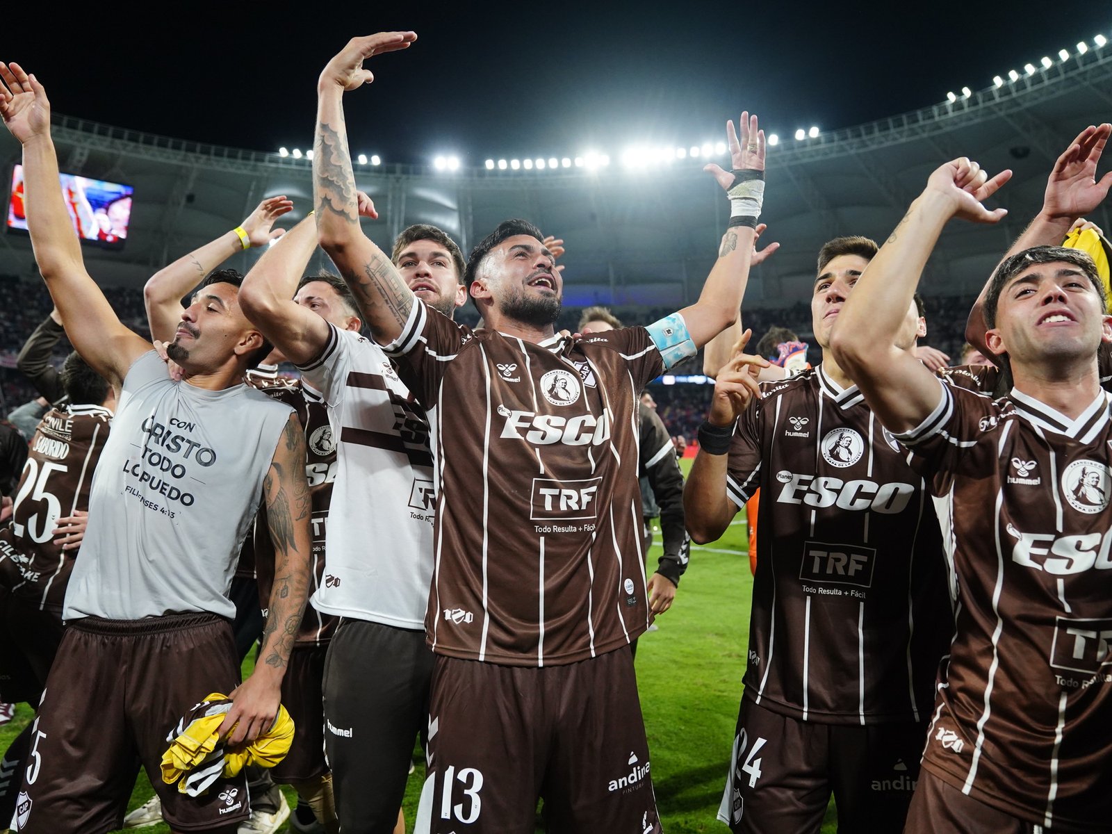 un equipo armado en forma artesanal que habría enamorado y llenado de orgullo a Damián