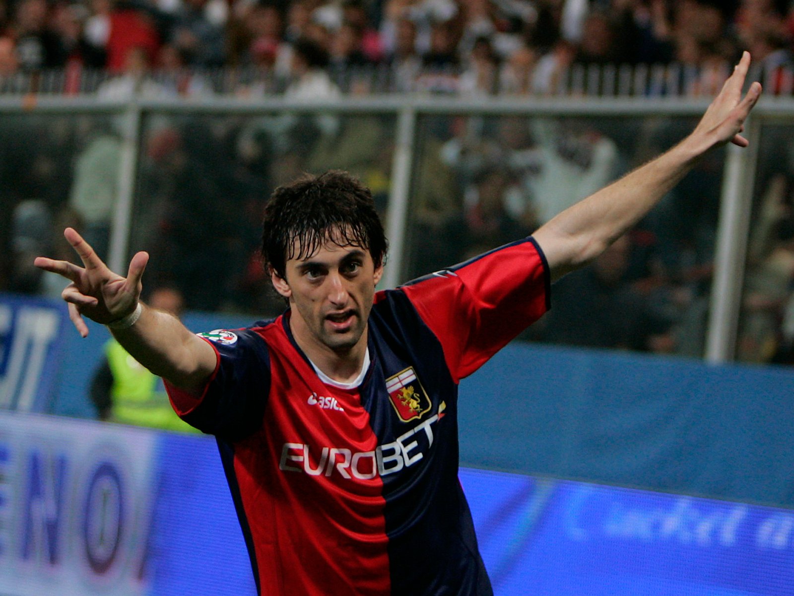 ¿Maldad o folkore? hinchas del Genoa intentaron boicotear a la Sampdoria usando el nombre de Diego Milito