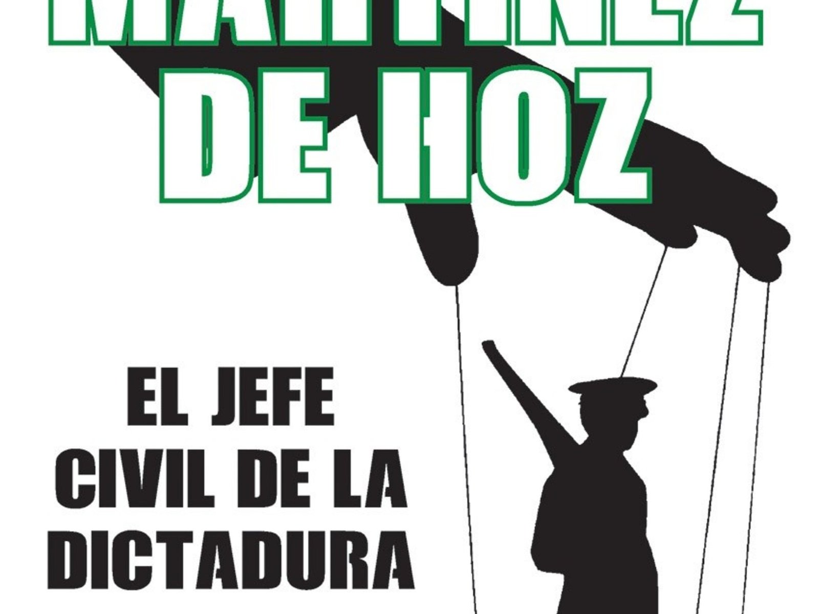 ¿Qué dice el libro que está leyendo Cristina sobre Martínez de Hoz?