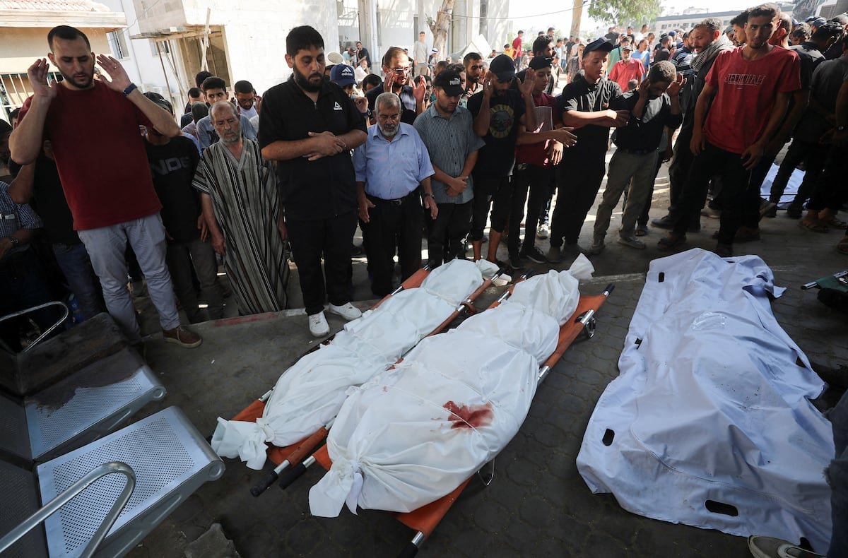 Última hora del conflicto en Oriente Próximo, en directo | Los muertos en Gaza por la ofensiva israelí superan los 60.000 | Internacional