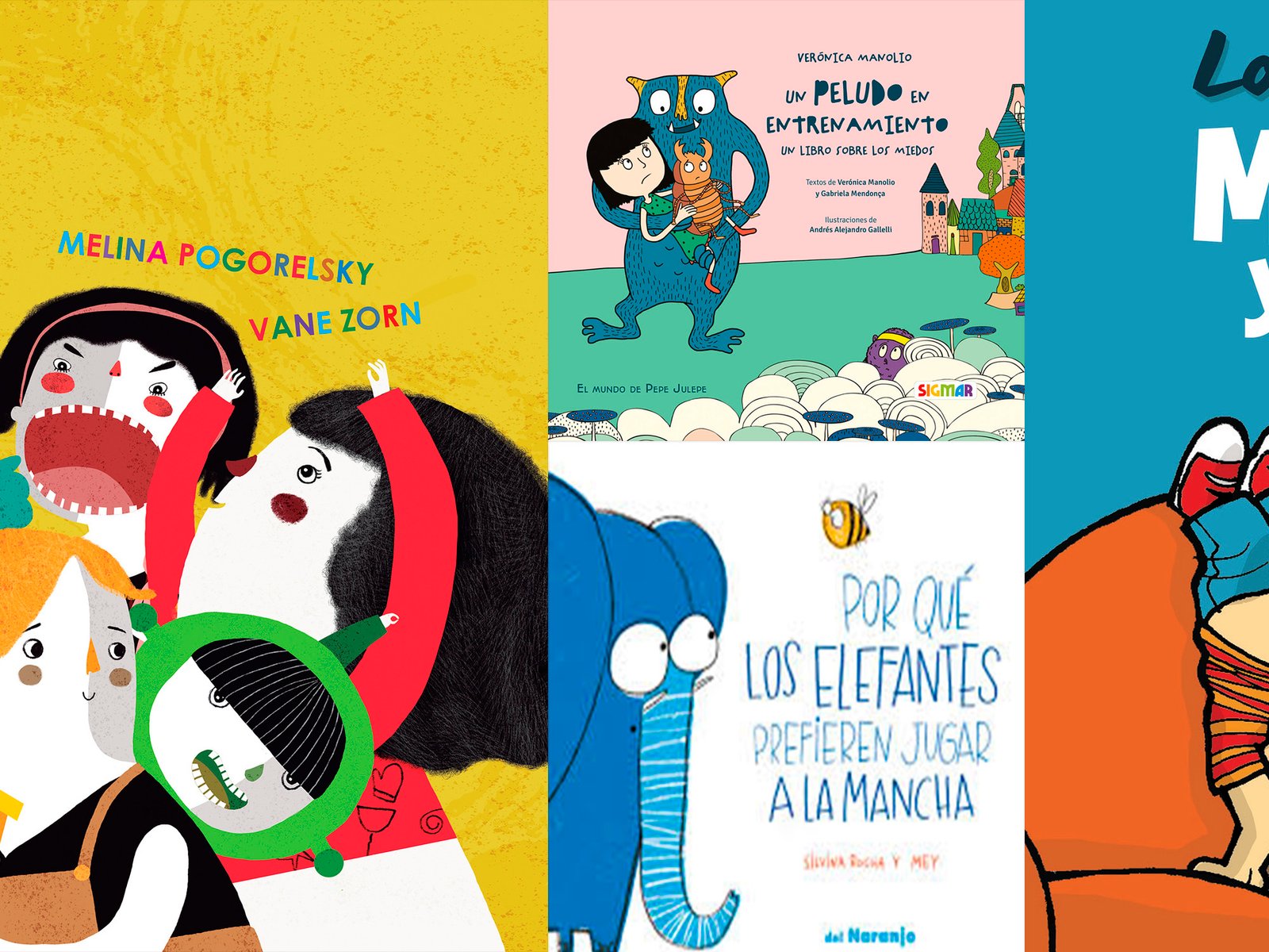 20 imperdibles en la Feria del Libro Infantil