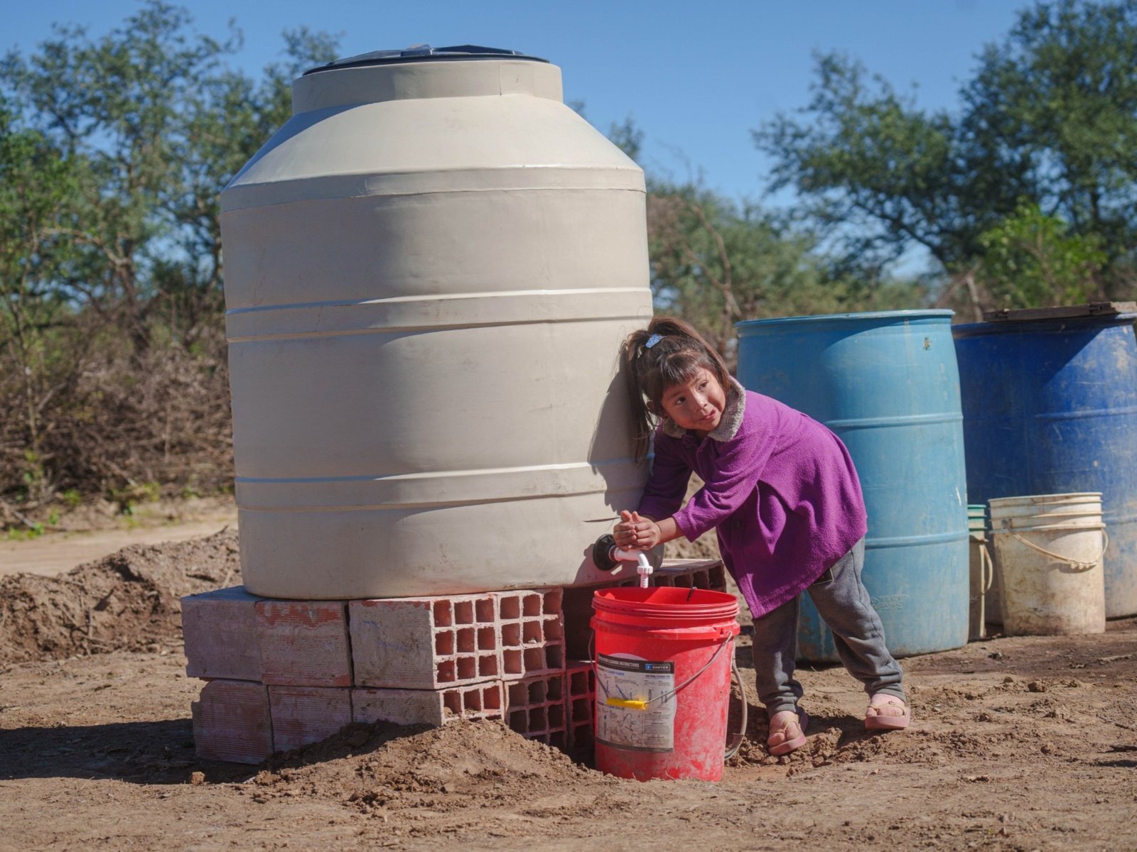 Agua segura para la niñez del norte de Salta