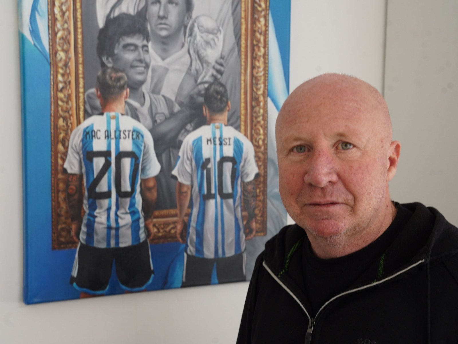 “Al vestuario de Boca, cuando les das un centímetro, se convierte en un polvorín”
