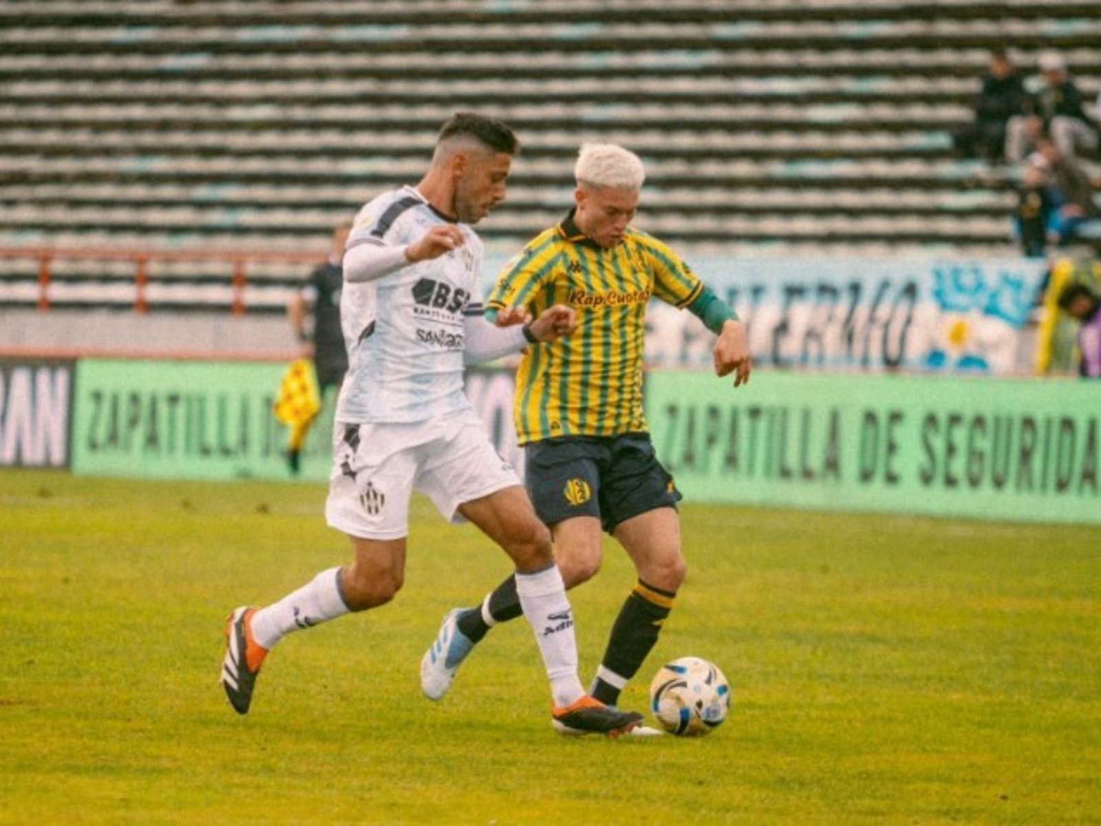 Aldosivi y Central Córdoba estrenaron el Torneo Clausura con un empate sin goles