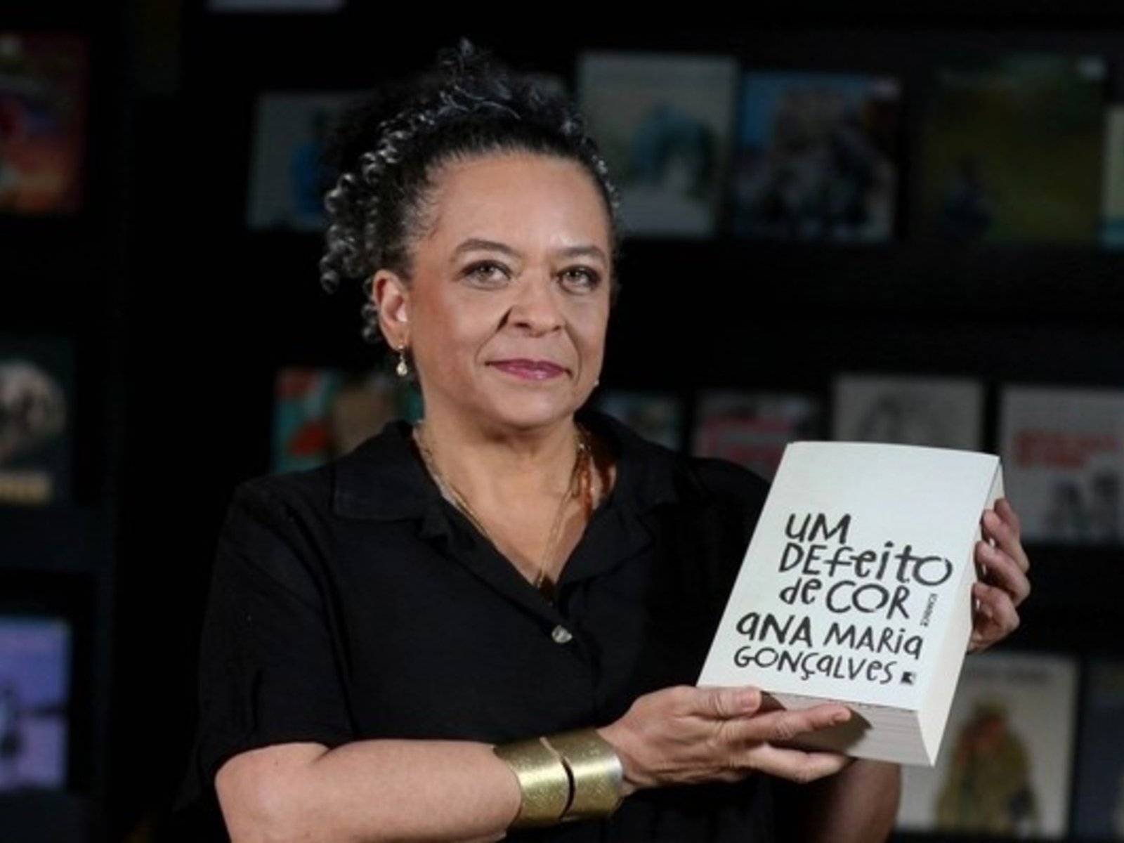 Ana Maria Gonçalves, primera mujer negra en la Academia Brasileña de las Letras