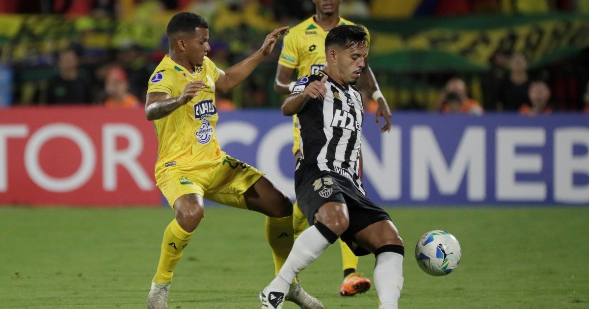 Atlético Mineiro ganó y sacó ventaja para enfrentar a Godoy Cruz :: Olé
