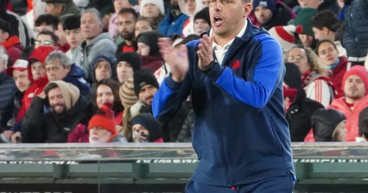 Ayude: el análisis con River y el fuerte elogio a su plantel y a Gallardo :: Olé