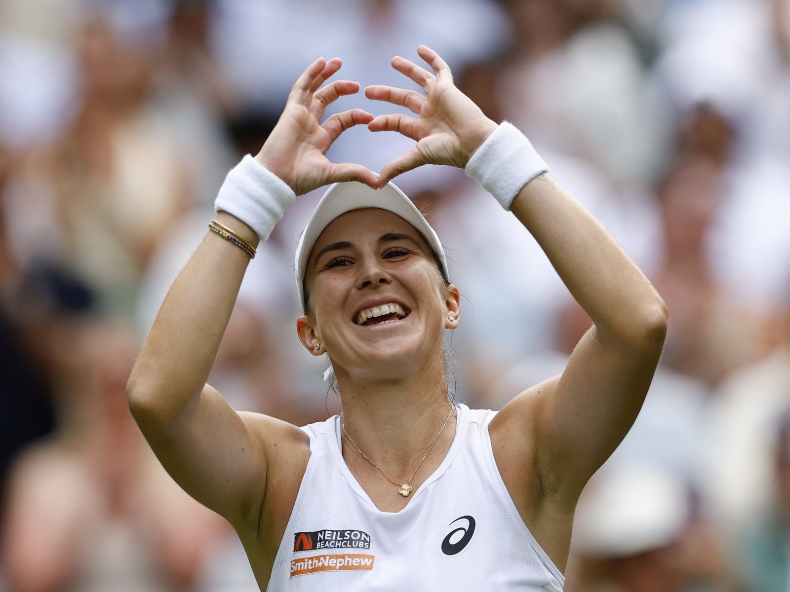 Belinda Bencic confirmó en Wimbledon que la maternidad y una carrera de alto rendimiento en el tenis pueden combinarse