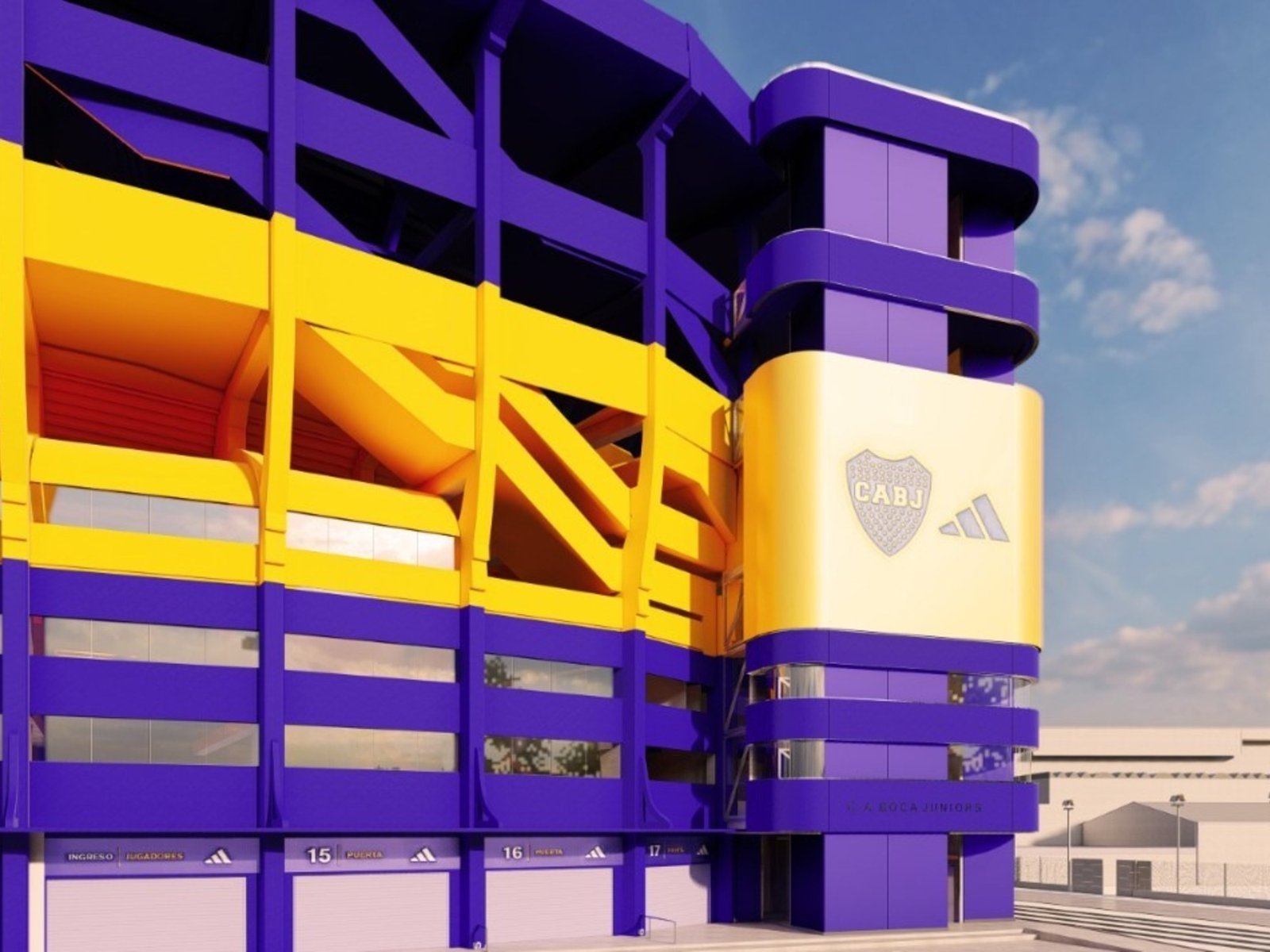 Boca reveló cómo serán las reformas de la Bombonera, en medio de la crisis deportiva