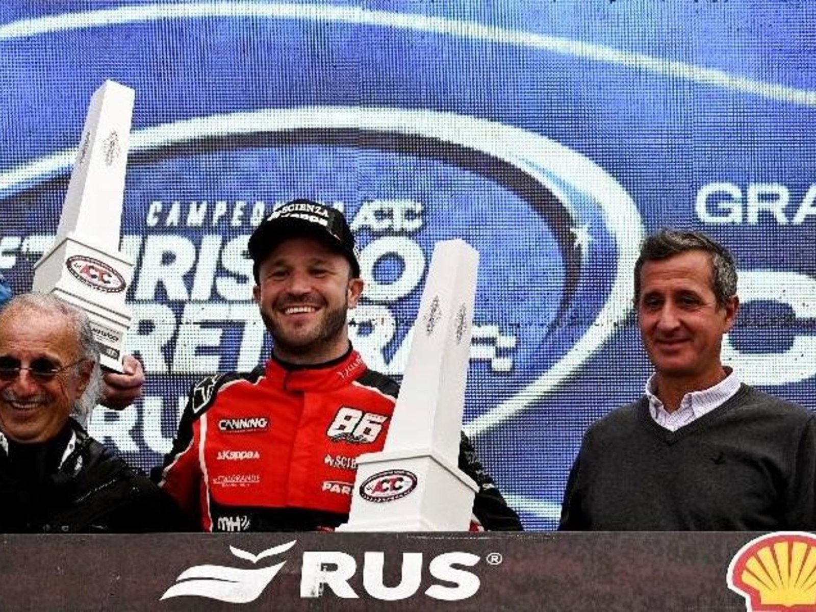 Canapino volvió a la victoria tras 1141 días en Concepción del Uruguay