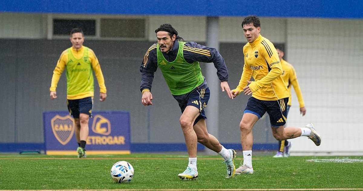 Cavani confirmado: fútbol bajo el agua y regreso con Unión :: Olé