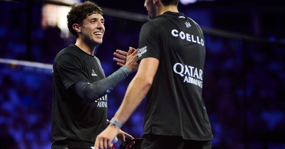 Clásico renovado: Tapia y Chingotto, cara a cara en la final del P1 de Málaga :: Olé