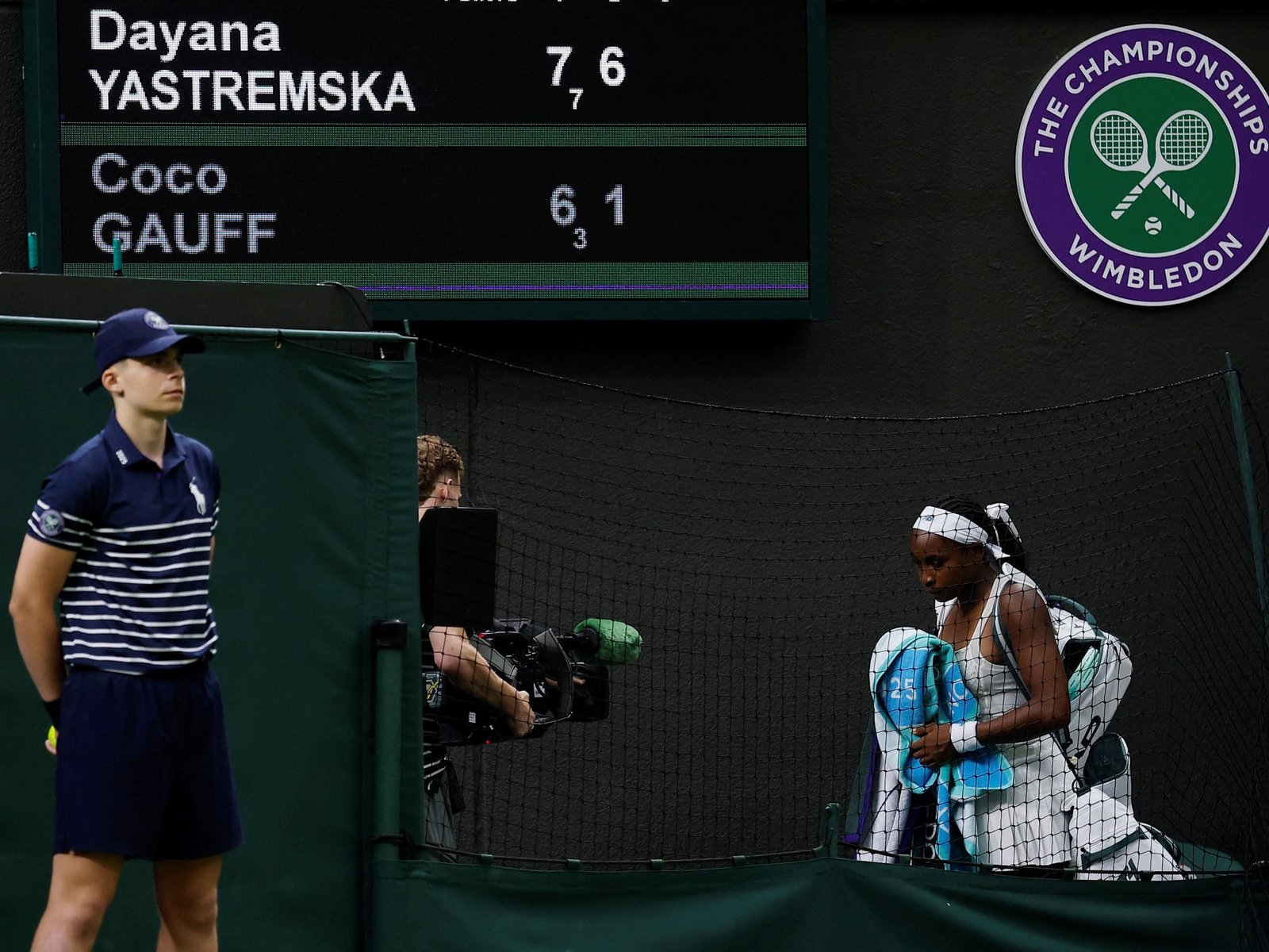 Coco Gauff perdió en primera ronda y selló una marca sin precedentes para los Grand Slam