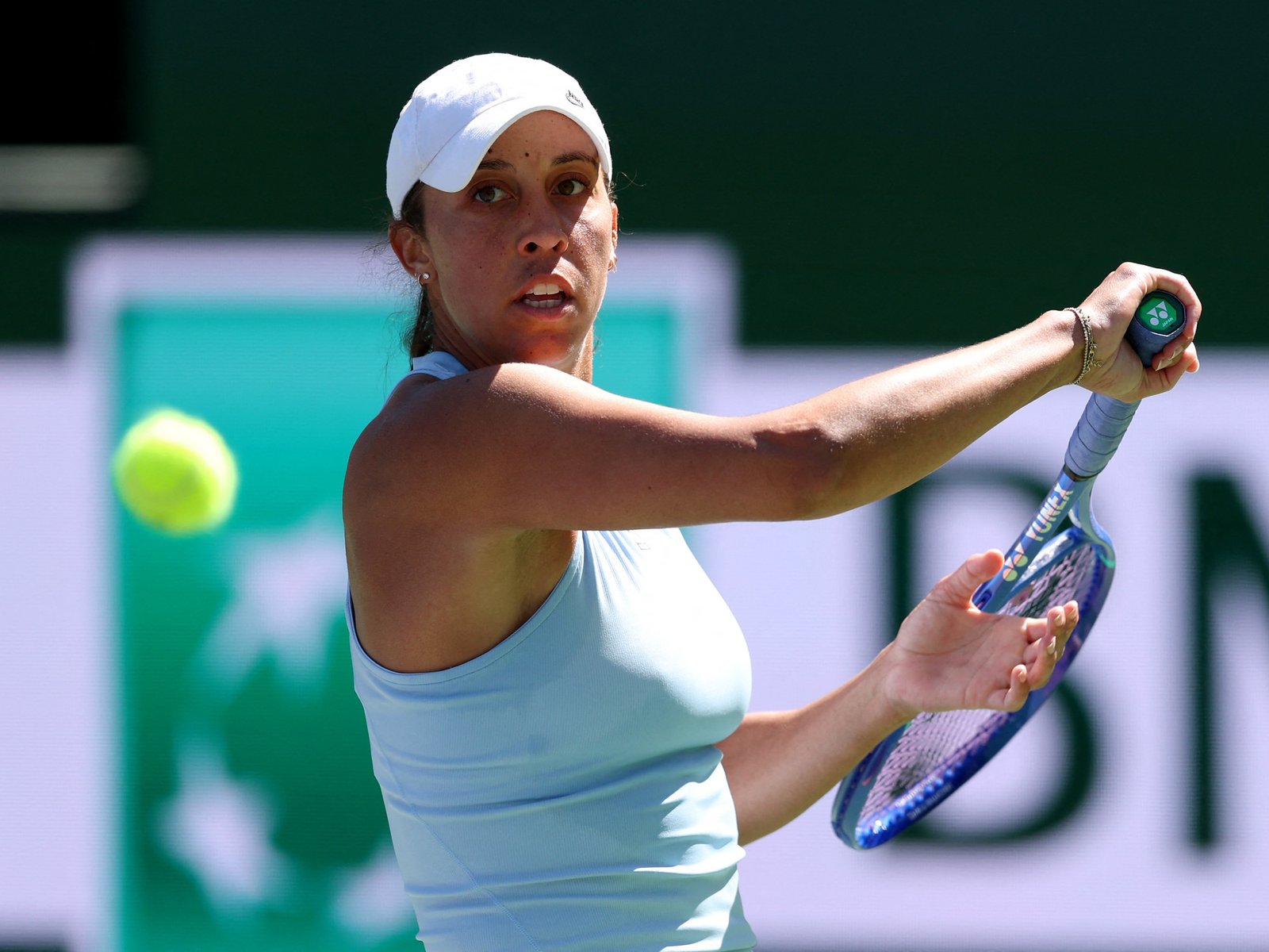 Cómo fue la insólita parábola del “mejor saque de la historia” de Madison Keys del que habla todo Wimbledon