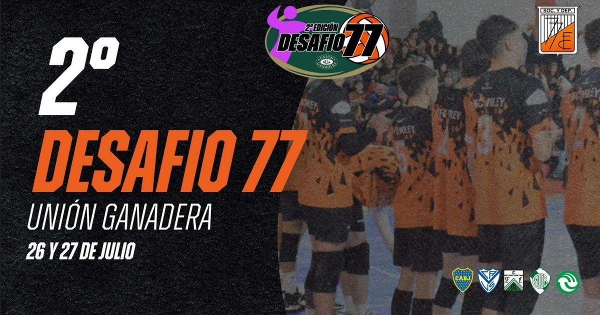 Con Boca, Vélez y Ferro presentes, se viene el Desafío 77 de vóley :: Olé