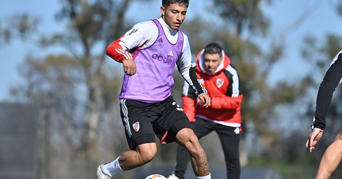 Con Salas lesionado y Borja en flojo nivel, la novedad en la recuperación de Ruberto en River :: Olé