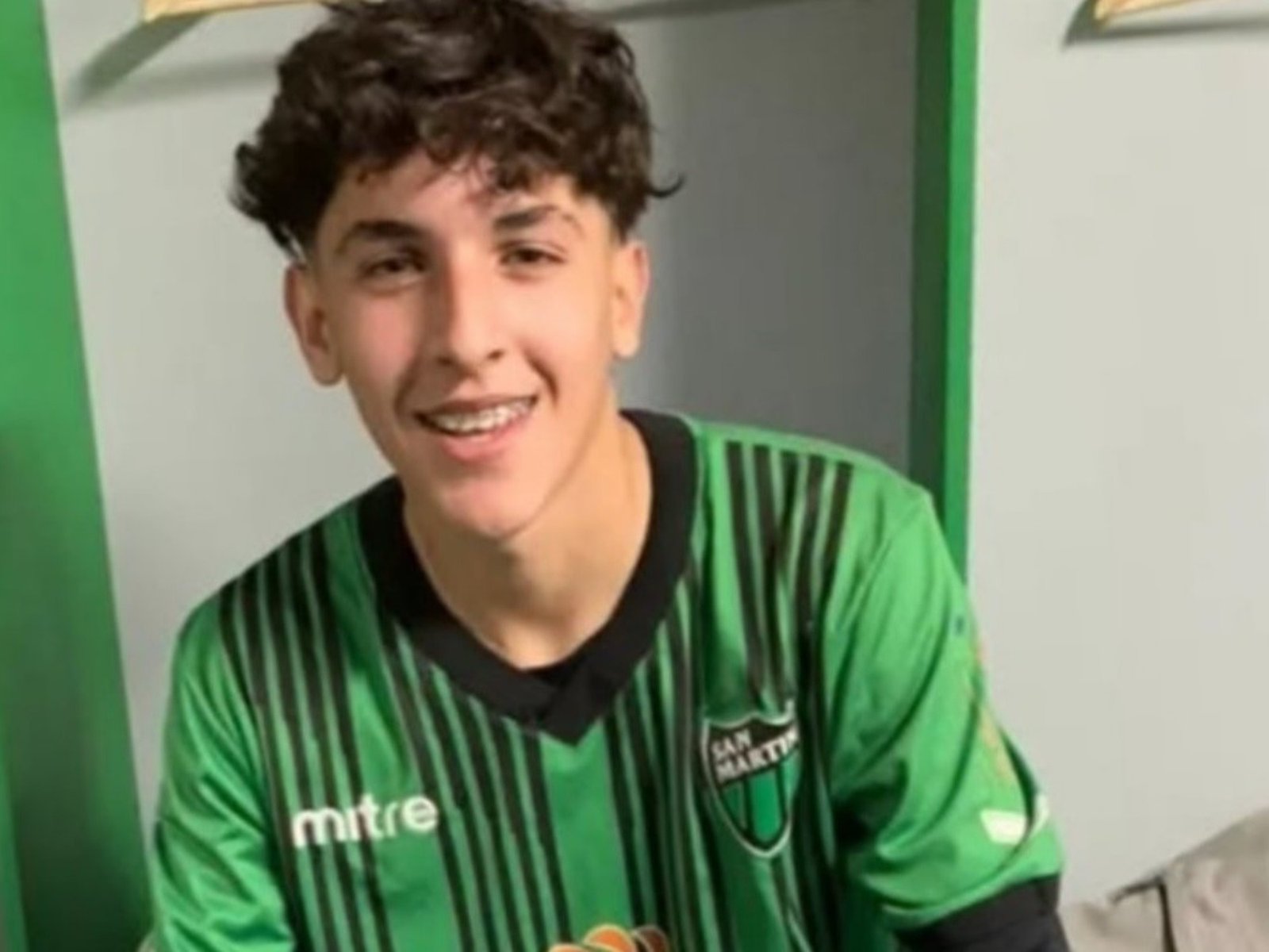 Conmoción en San Juan por la muerte de Ronaldo Arias, una joven promesa del fútbol local