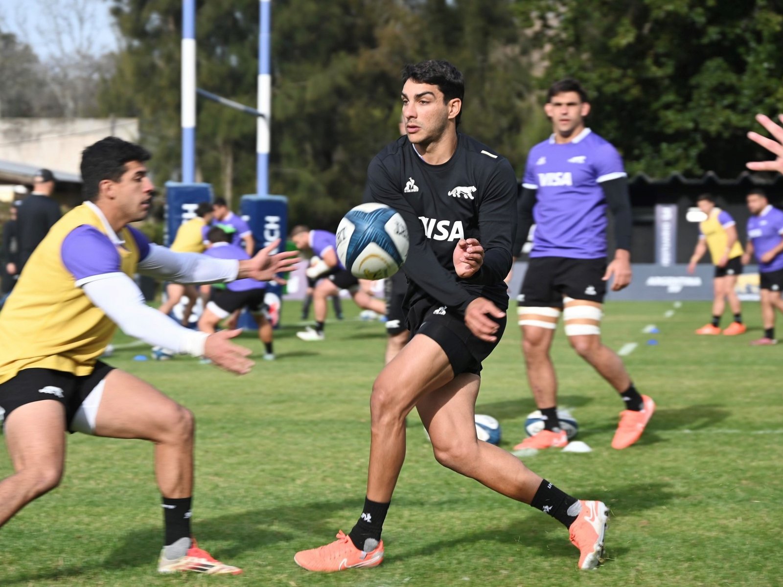 Contepomi ya tiene el equipo, Matera alcanzará un récord y habrá un regreso y varios debut