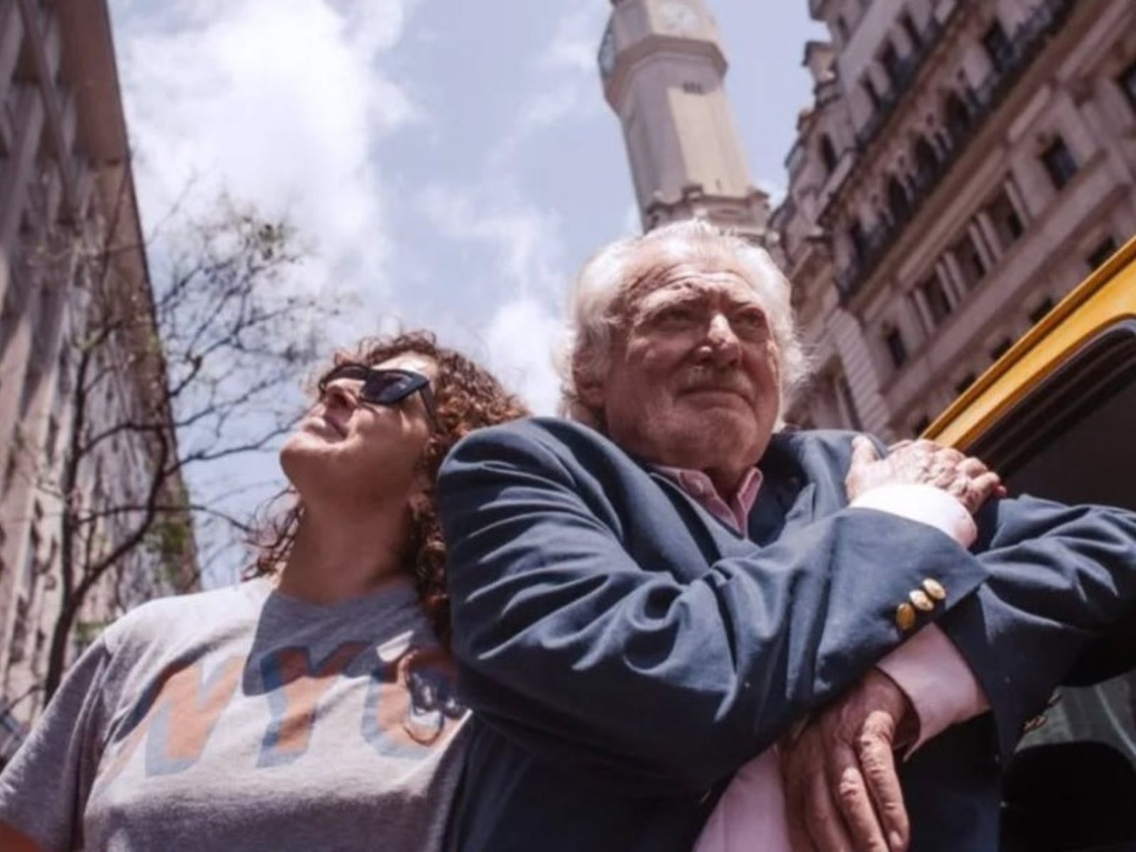 “Cuando se va alguien que hace reír, duele más”