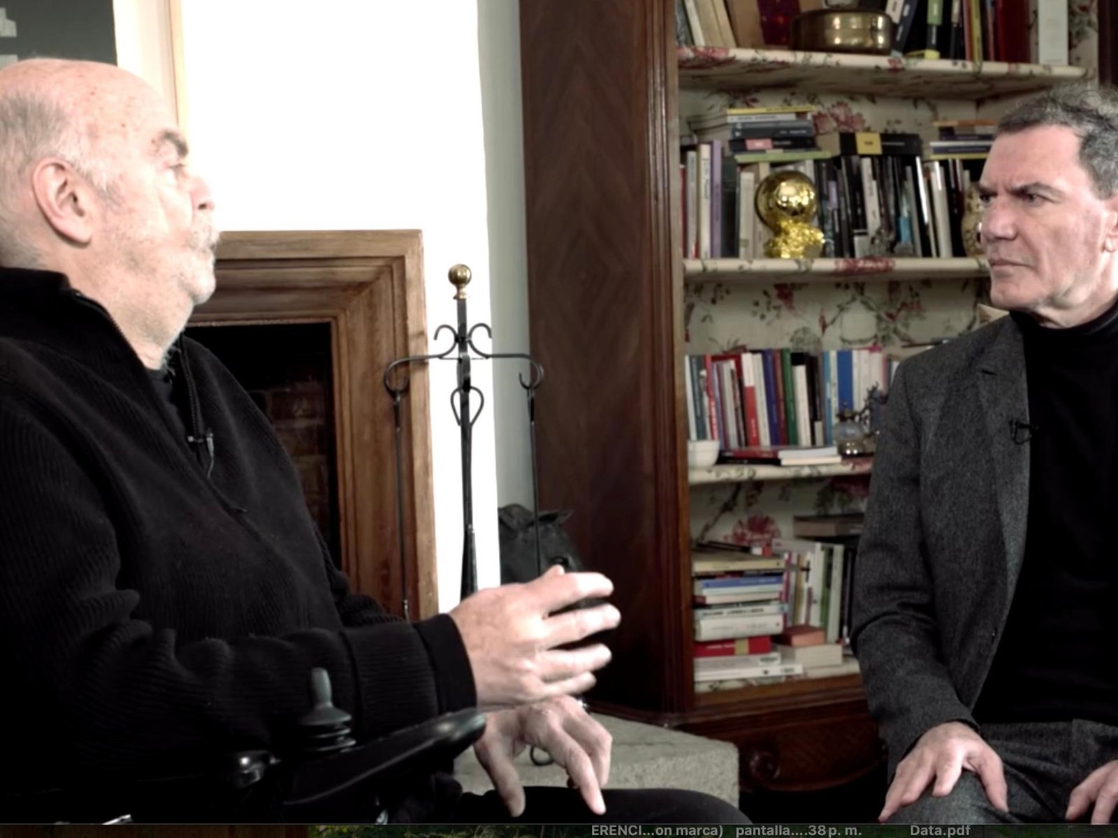 Darío Lopérfido estrena ciclo de diálogos sobre libertad y cultura mientras lucha contra su afección