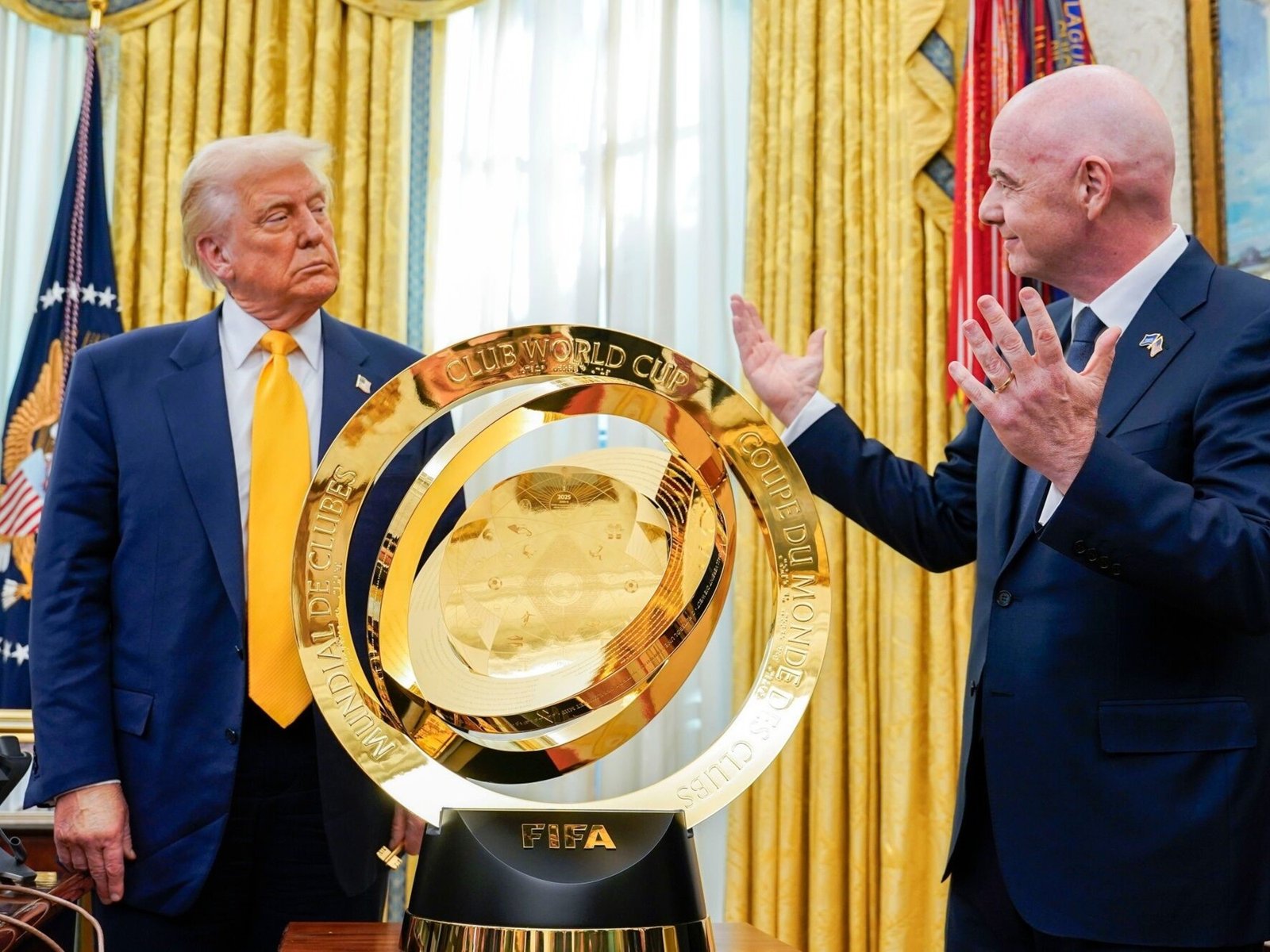 Donald Trump y la crueldad de Alcatraz Alligator, su cárcel anti migrantes, a minutos de Real Madrid vs Juventus por el Mundial de Clubes