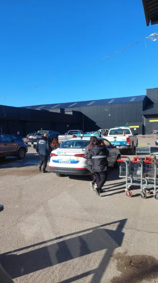 Dos mujeres fueron detenidas por intentar robar comida por casi $200 mil en un mayorista