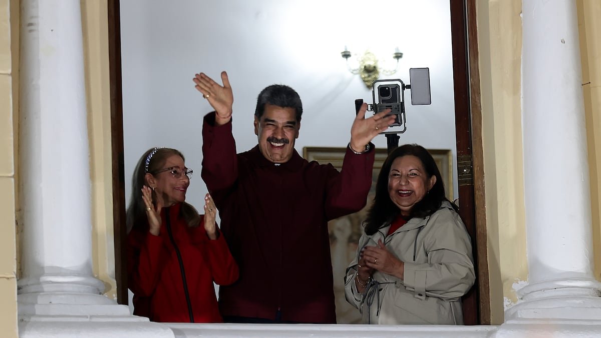 El chavismo retiene el 85% de las alcaldías en Venezuela en medio de la indiferencia ciudadana