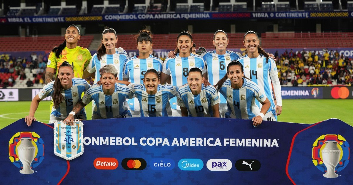El descargo de Germán Portanova tras la derrota que sufrió Argentina en la Copa América Femenina :: Olé