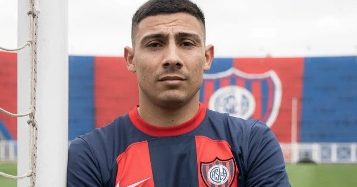 El futbolista que no jugó ni un minuto y rescindió en San Lorenzo :: Olé