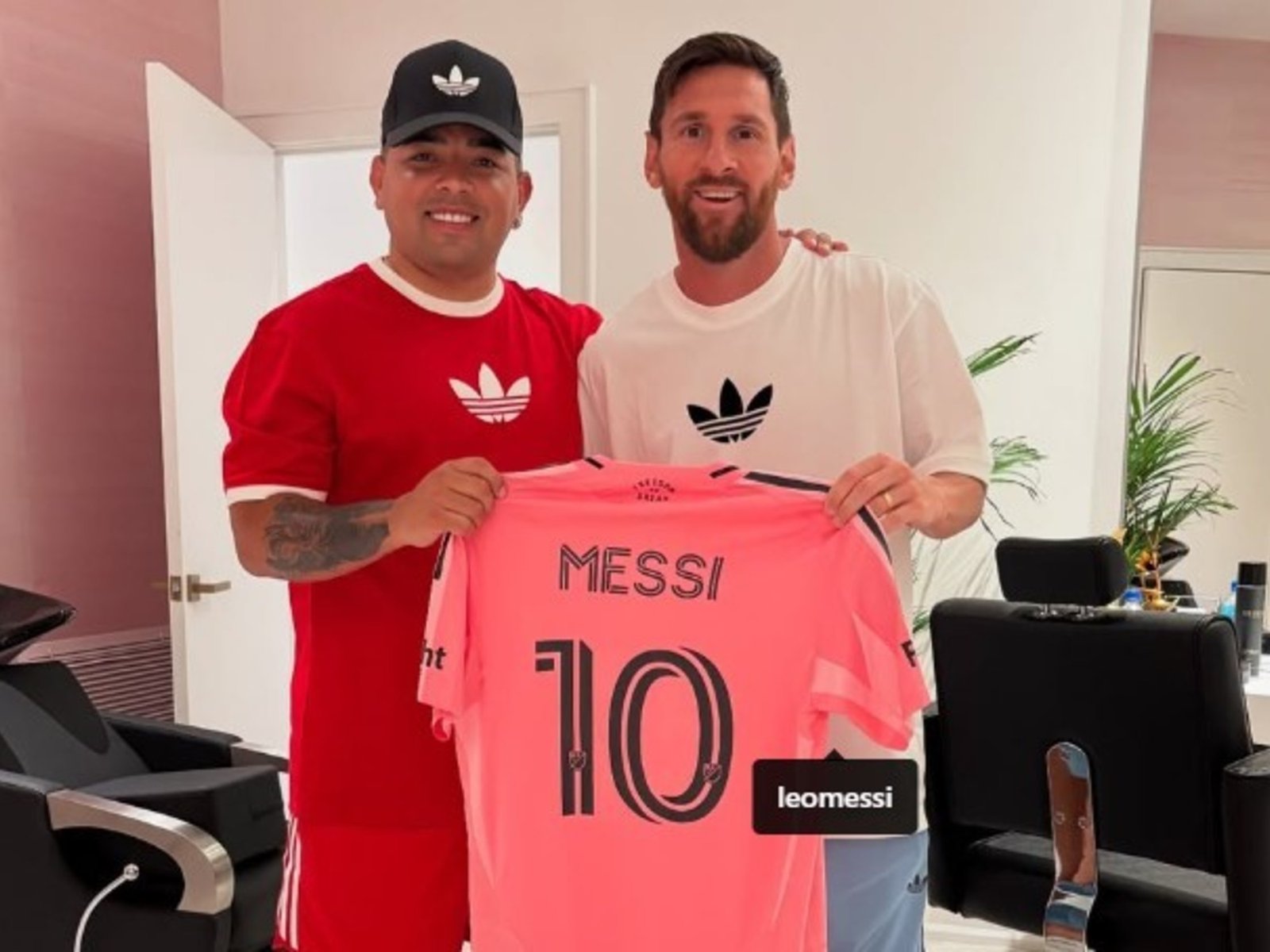 El pedido de los hijos de Lionel Messi sobre su look: “Quieren que me ponga…”