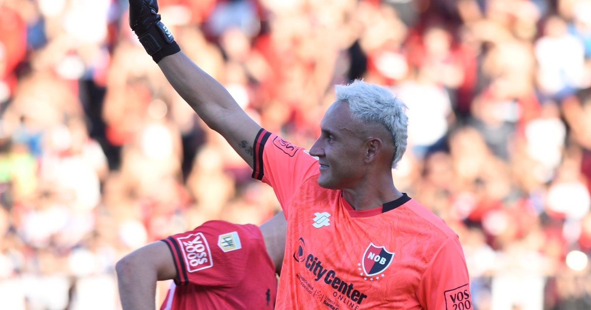 El posteo de Keylor Navas tras su sorpresiva ausencia en el debut de Newell’s :: Olé