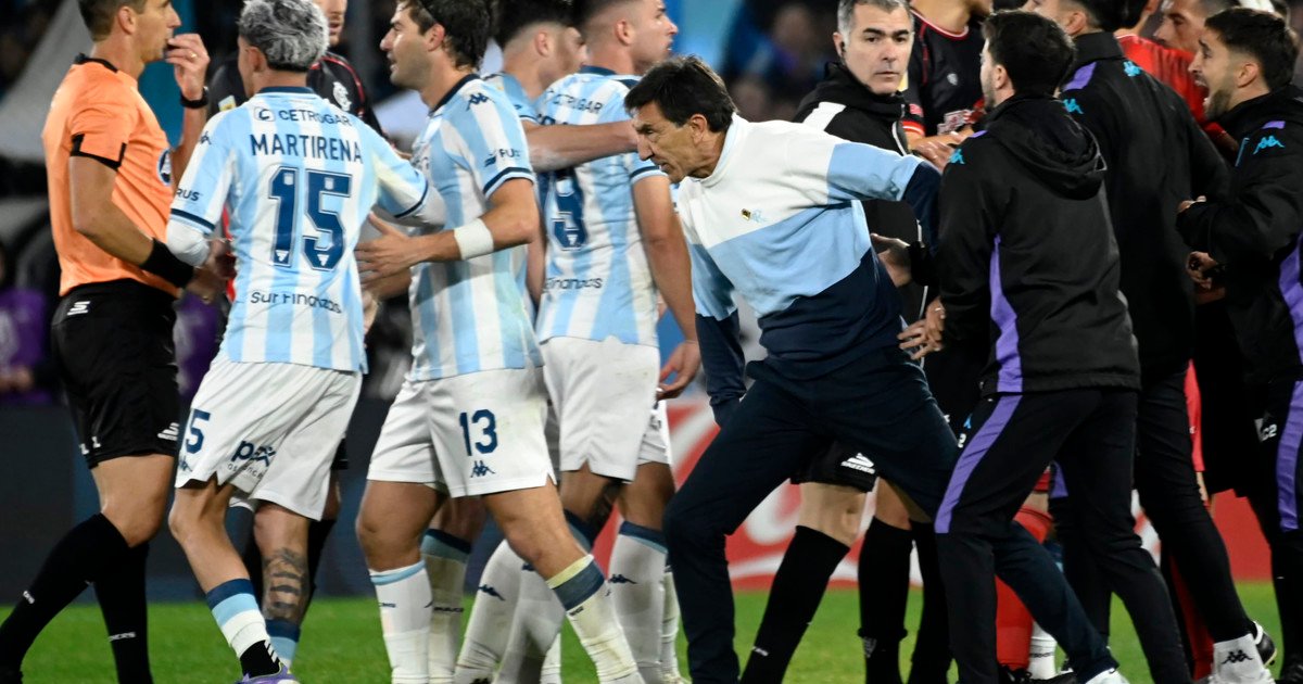 El uno por uno de la derrota de Racing ante Barracas Central