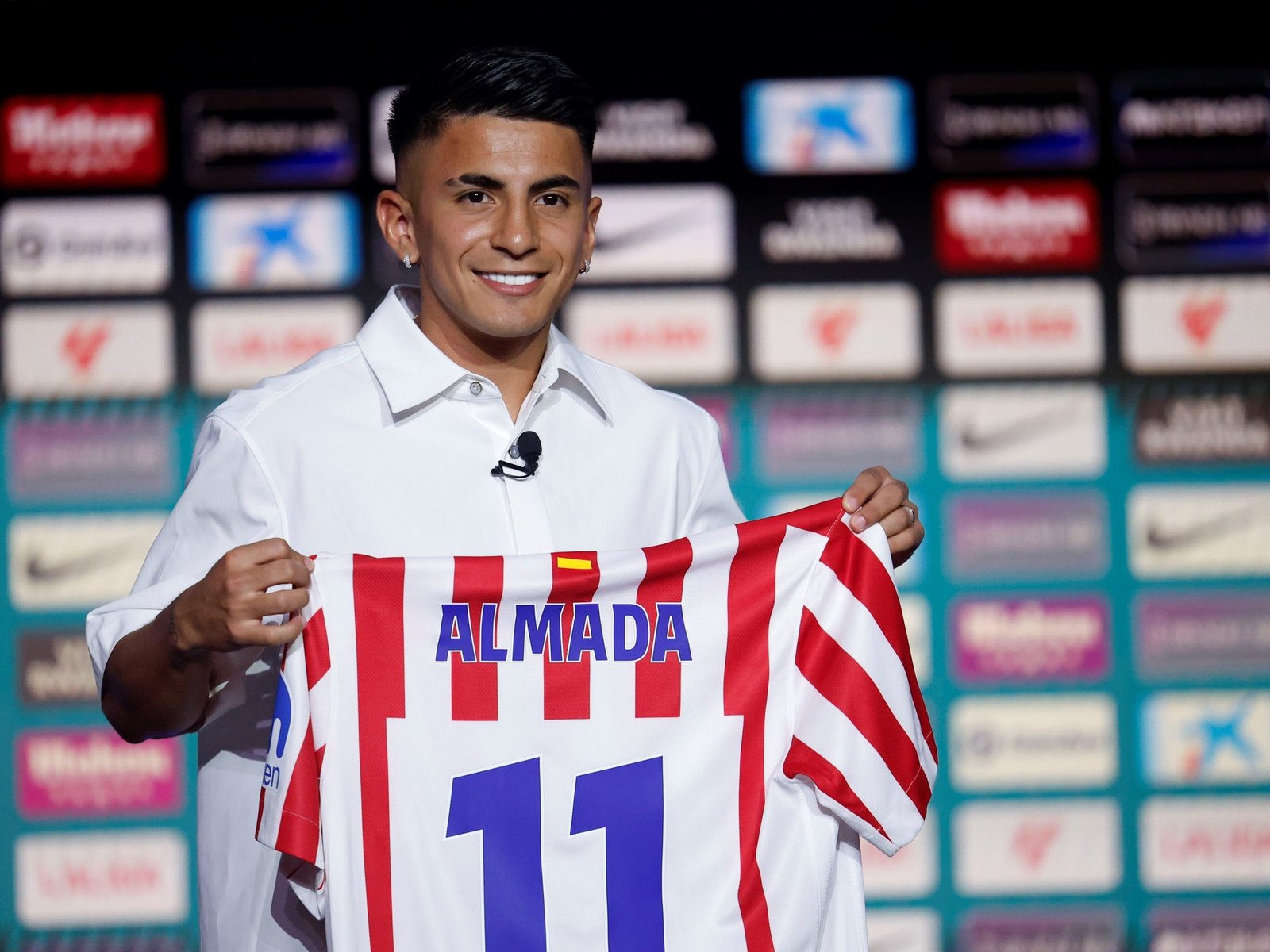 "Era mi sueño jugar acá"