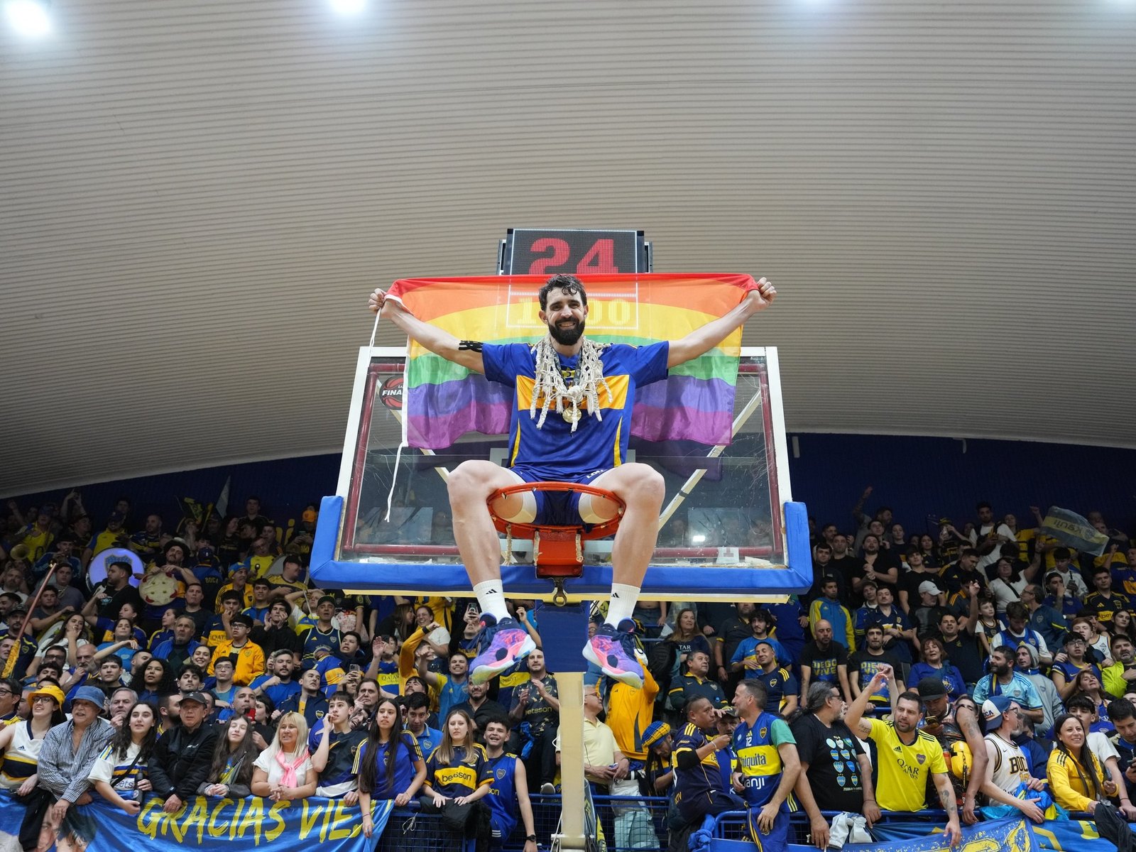 “Es un mensaje de superación”