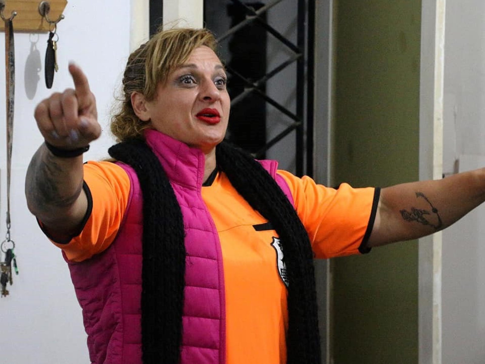 “Es una guerrera y va a salir adelante”