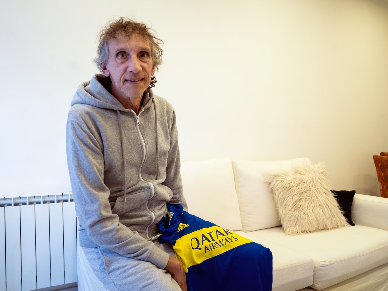 “Estoy enojado porque el ELA parece un castigo”