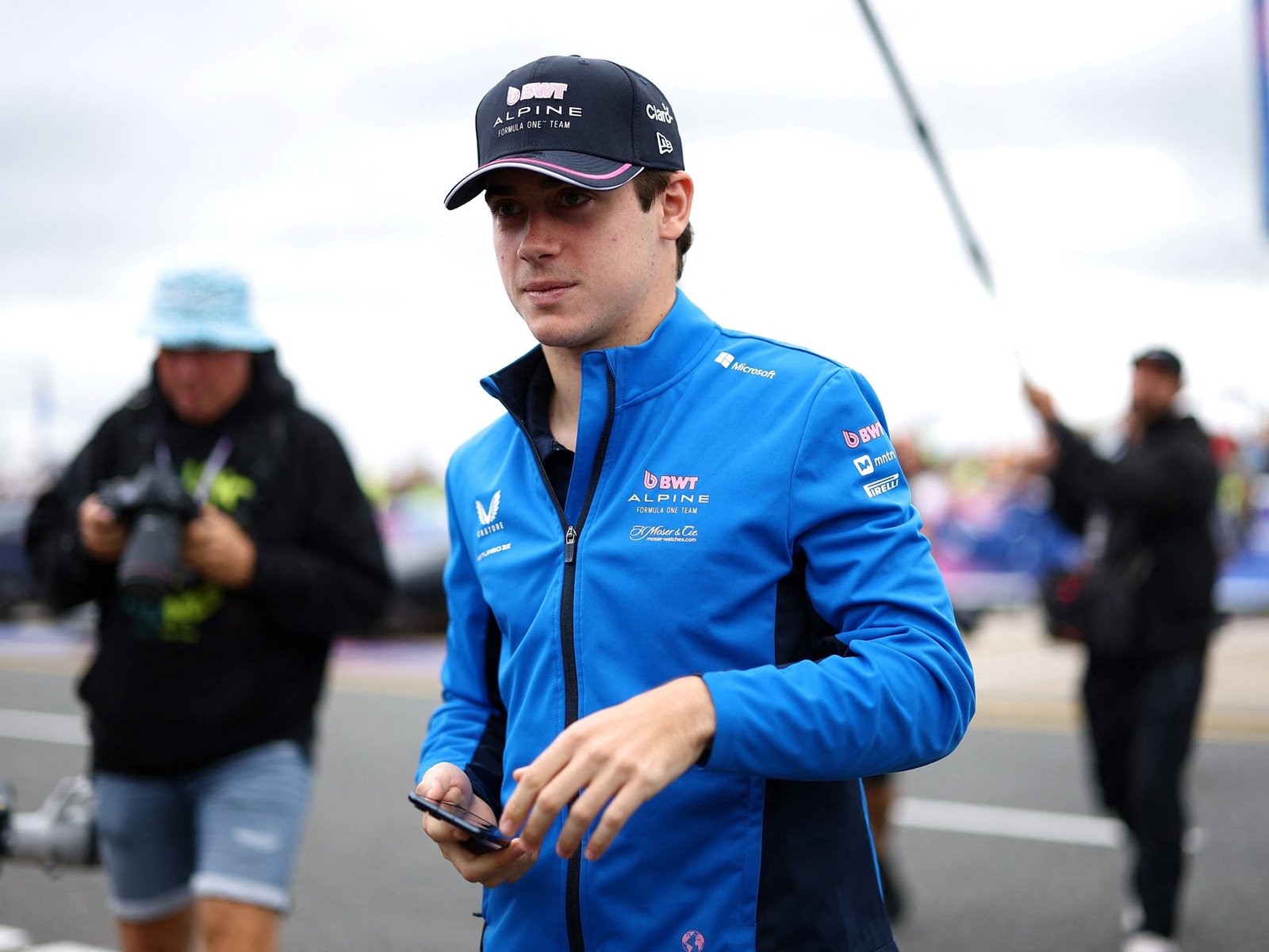 Franco Colapinto largará desde los boxes el GP de Gran Bretaña por cambios en el motor del Alpine