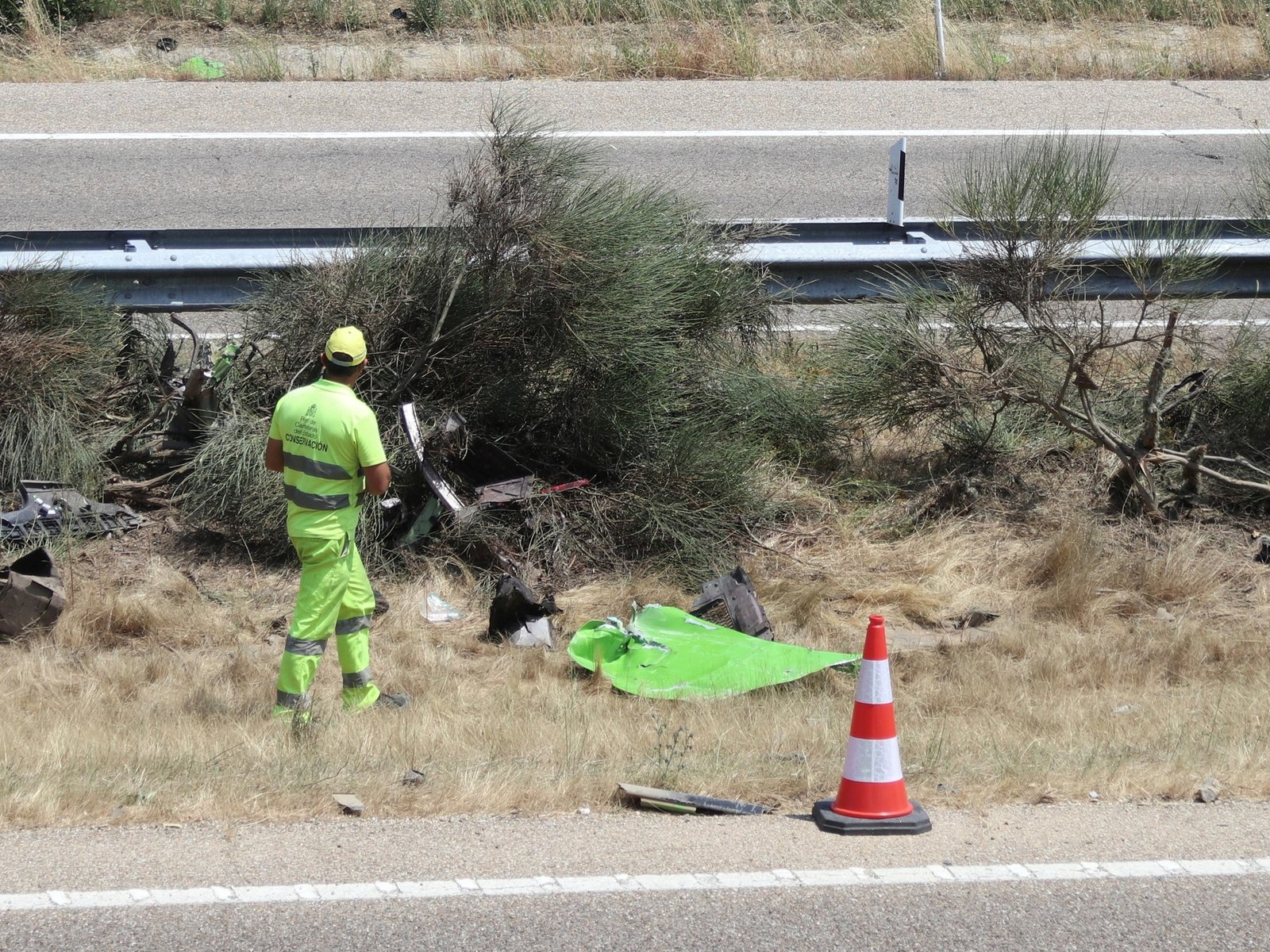 “Iban supertranquilos, no hubo exceso de velocidad”