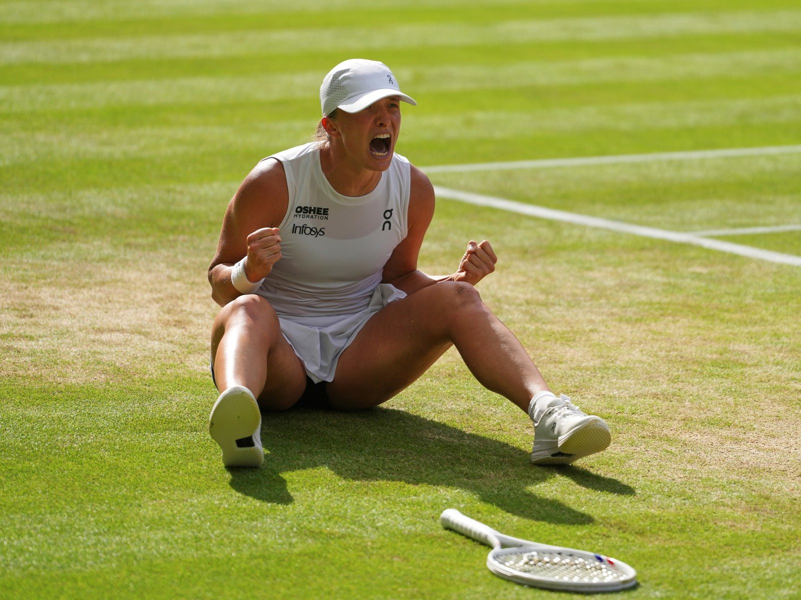 Iga Swiatek se quedó con el título tras un aplastante doble 6-0 sobre Anisimova en apenas 57 minutos