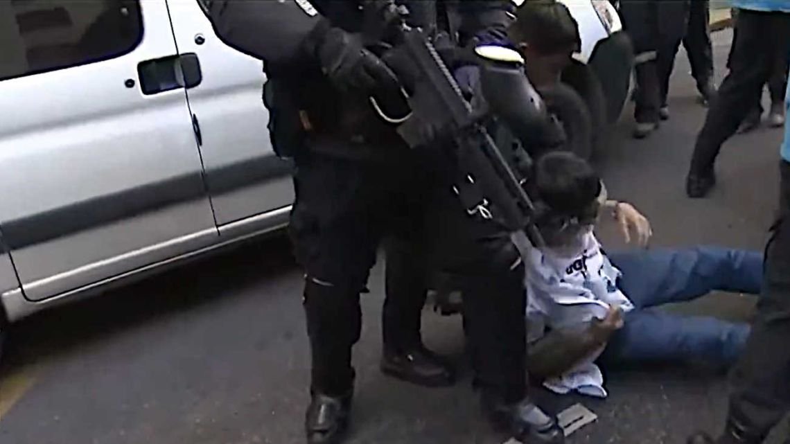Incidentes, enfrentamientos y detenidos en Congreso