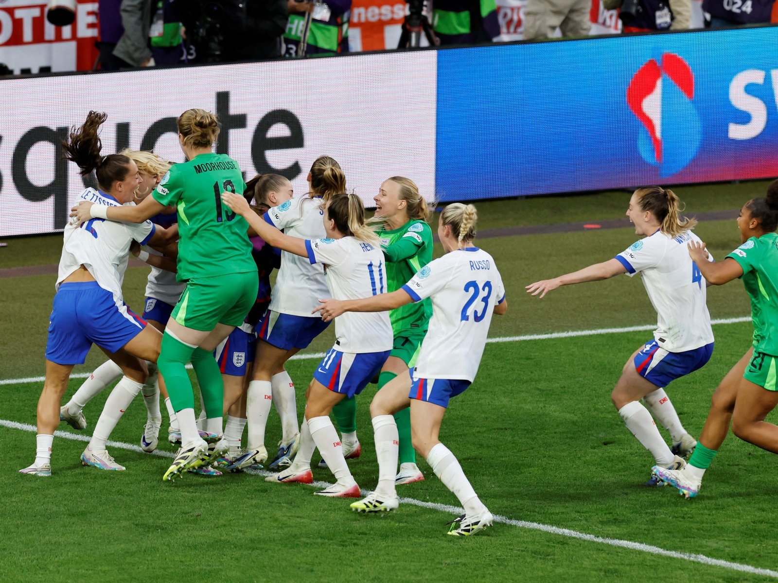 Inglaterra le ganó por penales a España y se coronó campeón de la Euro 2025
