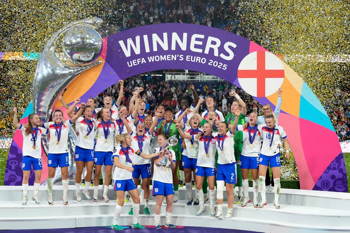 Inglaterra se corona en los penaltis ante una España que se va de la Eurocopa con la cabeza alta | Eurocopa Femenina Suiza 2025