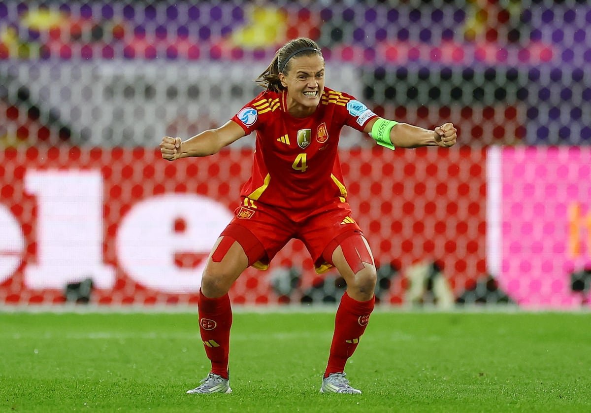 Irene Paredes se gana a Montse Tomé en la Eurocopa | Eurocopa Femenina Suiza 2025