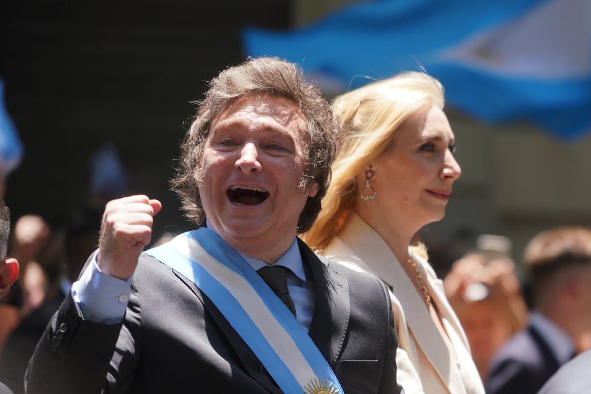 Javier y Karina Milei: La diarquía de los Milei