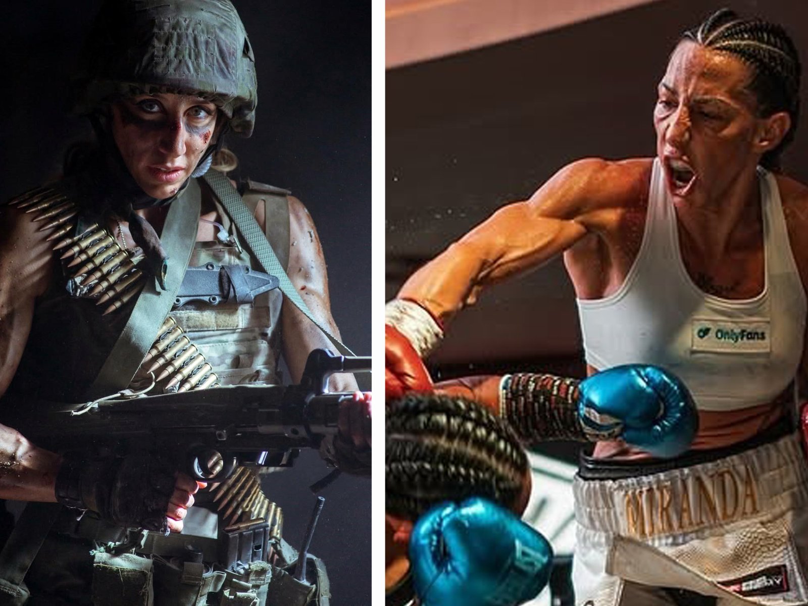 Jennifer Miranda, de “La Casa de Papel” a la pelea de su vida para hacer historia en el boxeo español