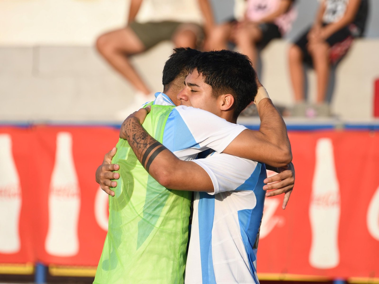 La Selección de Placente goleó al Alboraya Unión Deportiva de España y jugará la final del torneo de L'Alcudia