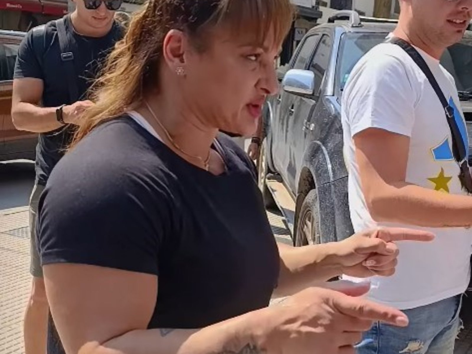 La ex boxeadora Alejandra “Locomotora” Oliveras fue internada de urgencia en Santa Fe tras sufrir un ACV